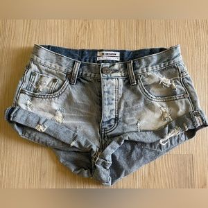 One teaspoon bandit shorts sz 24